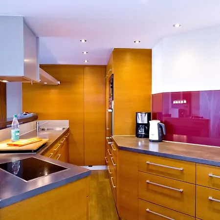 Residenz Am Yachthafen, Ry21 Lägenhet *
