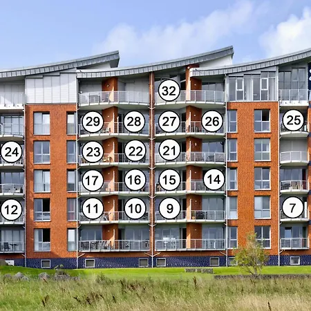 Lägenhet Residenz Am Yachthafen, Ry21